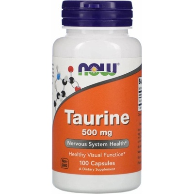 Now Foods Taurín 500mg 100 kapsúl