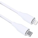 Solight SSC1901-S USB 2.0/Lightning, 1m, bílý