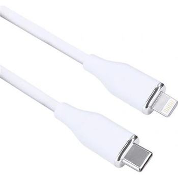 Solight SSC1901-S USB 2.0/Lightning, 1m, bílý