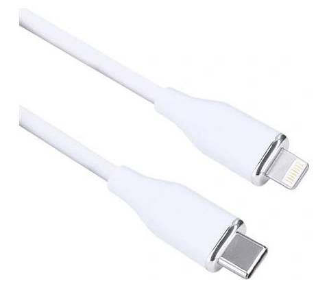 Solight SSC1901-S USB 2.0/Lightning, 1m, bílý