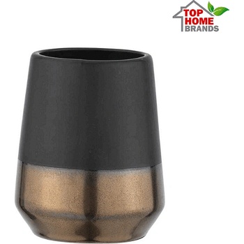 Wenko-Wenselaar GmbH & Co. KG, Germany Чаша за четки за зъби Wenko Brandol, черна