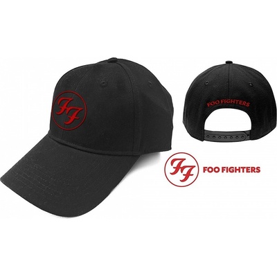 Foo Fighters Circle Logo Red