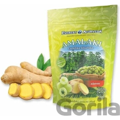 Everest Ayurveda AMALAKI NATURAL so zázvorom 100 g