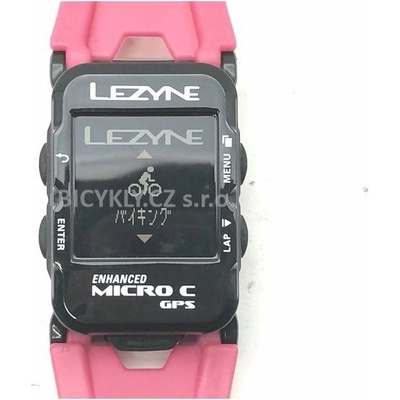 LEZYNE Micro C GPS – Zbozi.Blesk.cz