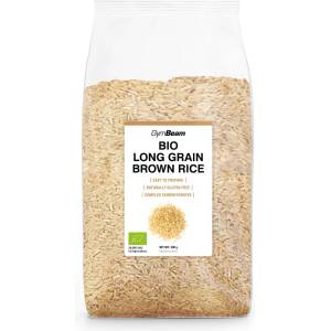 GymBeam БИО Дългозърнест кафяв ориз 500 g