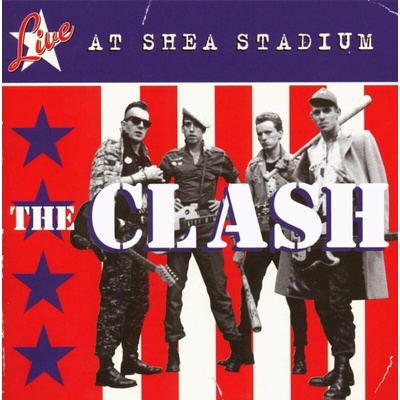 CLASH THE: LIVE AT SHEA STADIUM CD