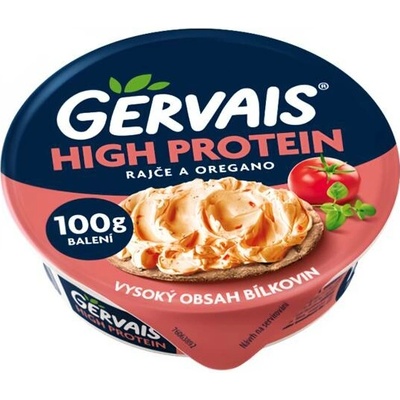 Gervais High Protein rajče & oregano 100 g