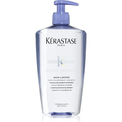 Kérastase Blond Absolu Bain Lumière шампоанена процедура за изрусена коса или коса с кичури 500ml