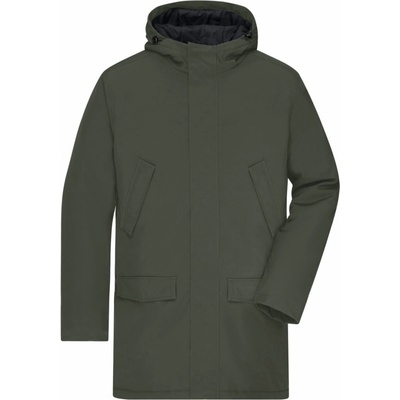 James & Nicholson JN 1176 pánska business parka 02.1176 olive green