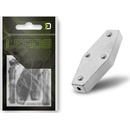 DELPHIN LEADS Šesťhran s otvorom 5ks 40,0g