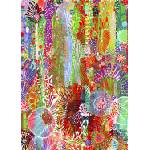 Enjoy - Puzzle Floral Curtain - 1 000 piese