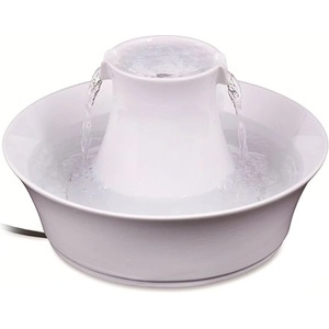 PetSafe Фонтан Drinkwell Avalon за кучета и котки - керамичен, 2л