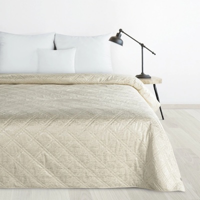 Design 91 PREHOZ NA POSTEĽ LUIZ 200X220 CM KRÉMOVÝ