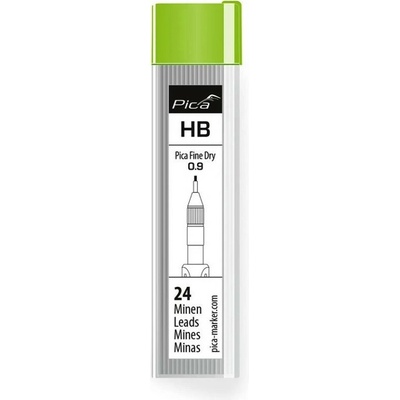 Pica Fine-Dry tuhy do pentelky HB standard (24ks) 7030