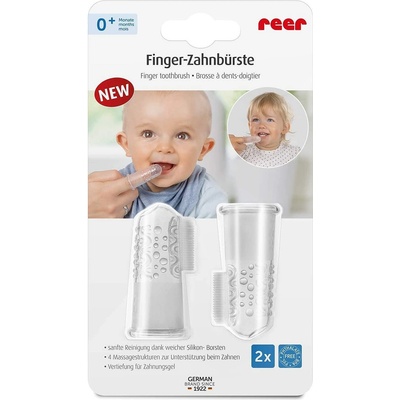 Reer 79249 Reer силиконова четка за зъби (NEW023111)