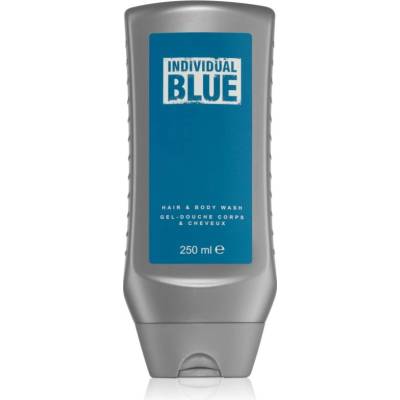 Avon Individual Blue парфюмиран душ гел 2 в 1 за мъже 250ml