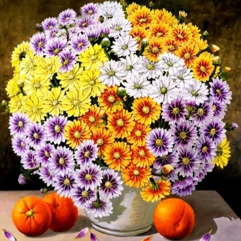 Image 1 of Цветя 20/20 см