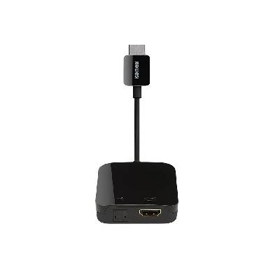 Адаптер за свързване на Apple TV (4th. gen) към телевизор с HDMI и аудио система с оптичен вход - Kanex Digital Audio Adapter (K172-1073-BK7I)