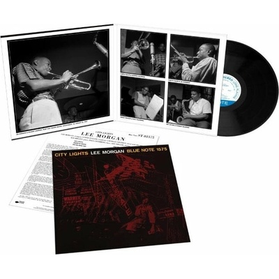 Morgan Lee - City Lights Vinyl LP