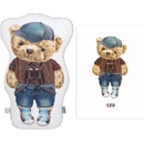 Ceba Baby Maznajúci vankúš Fluffy Puffy Stu 50cm
