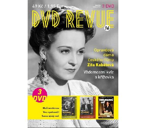 Revue 16 DVD