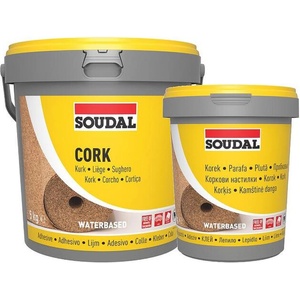Soudal Cork Adhesive 22А - лепило за корк 1кг (5788)
