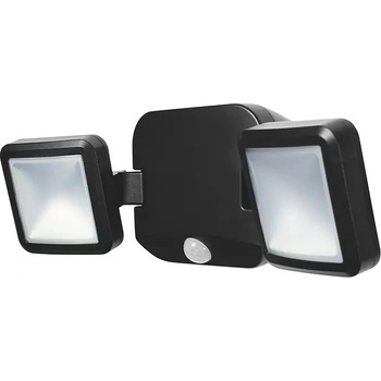OSRAM LED прожектор Osram - Double, 10W, акумулаторен, със сензор, черен (4099854497551)