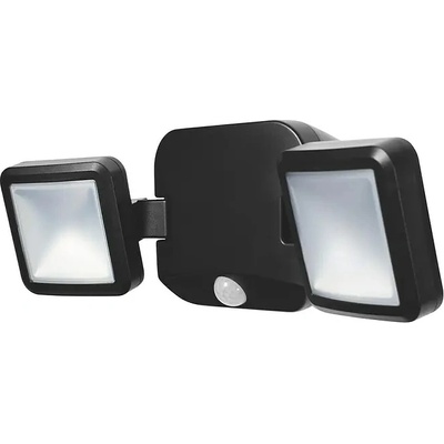 OSRAM LED прожектор Osram - Double, 10W, акумулаторен, със сензор, черен (4099854497551)