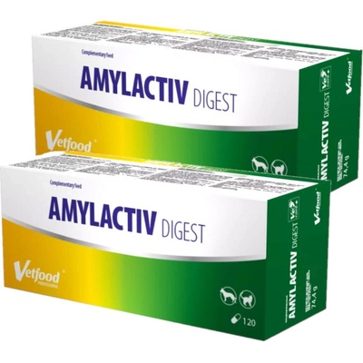 Vatfood Amylactiv Digest 2 x 120 kapslí