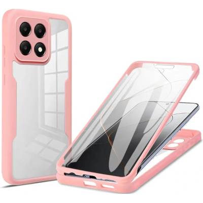 Techsuit Калъф за Xiaomi Poco F6 Pro + Cover - ColorVerse 360 Series - Pink