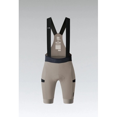 Gobik BIB shorts Grit 3.0 Nessie W hnědá/černá
