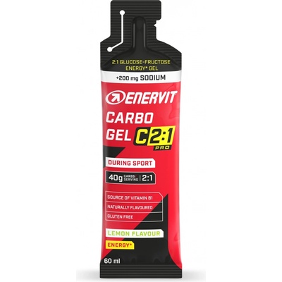 Enervit Carbo Gel C2:1 se sodíkem 60 ml – Zboží Dáma