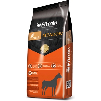 Fitmin Müsli Meadow doplňkové krmivo pro koně 20 kg