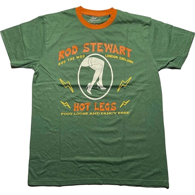 Rod Stewart Hot Legs Ringer Green XL Риза (<![CDATA[RODTS13MGR04]]>)