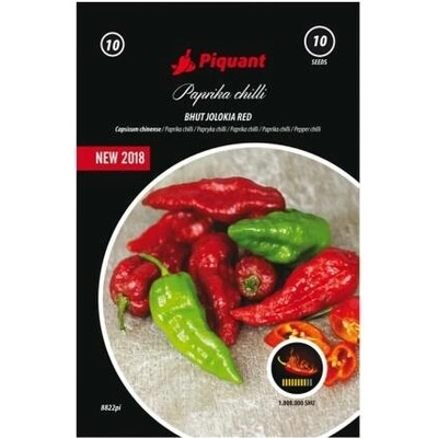 NOHEL GARDEN Paprika chilli bhut JOLOKIA RED