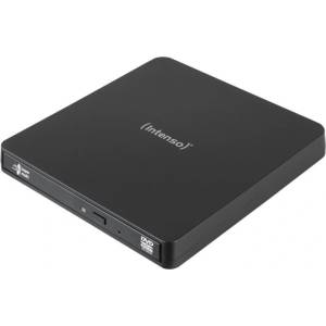 Intenso Записващо устройство Slim Intenso EOD400D, външно/external usb 3, 2, черно (DVD-RW-INTENSO-EOD400D) - Allstore