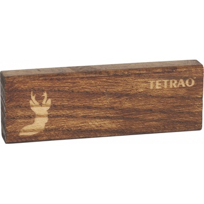 TETRAO SECRET WISH, tmavé dřevo - motiv srnec