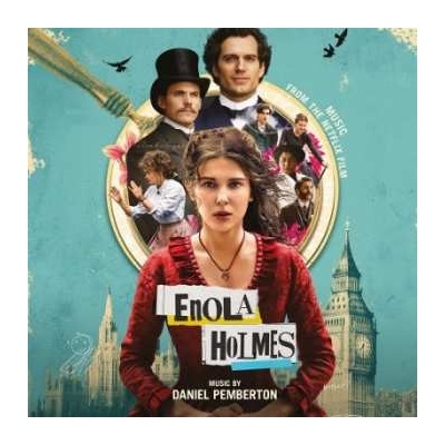 2 Daniel Pemberton - Enola Holmes (Music From The Netflix Film) LTD NUM CLR LP