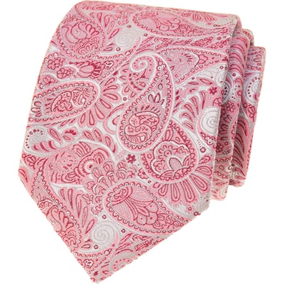 Avantgard Kravata Lux 561-22632 růžová/pudrová