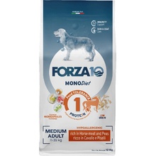 Forza10 Medium Diet konské a hrášok 12 kg