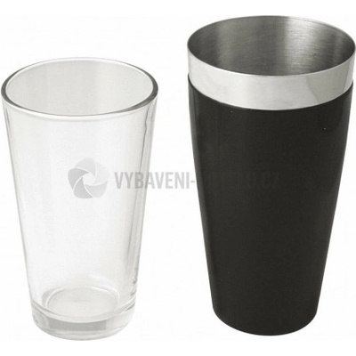Nerezový shaker Boston s vinylovým protiskluzovým povrchem 750 ml a sklenicí 500 ml 1710101