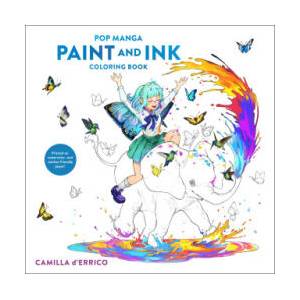 Pop Manga Paint and Ink Coloring Book (2026)