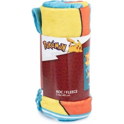 Curepink Pokemon Dream Team fleece deka
