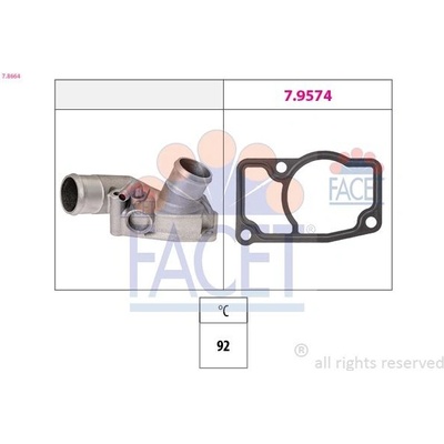Termostat, chladivo FACET 7.8664