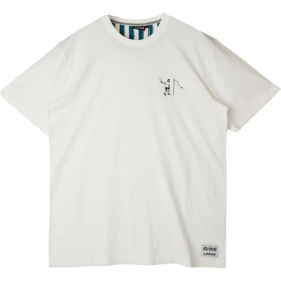 LAKOR Мъжка тениска LAKOR Mini Tennis Player T-Shirt - Star White - размер XL (216-7683-0114)