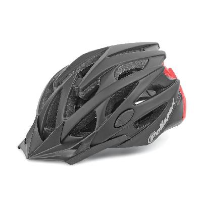 Аксесоар за велосипед Polisport каска POLISPORT TWIG M BLACK/RED MATT Каски, 13303 (AM4162)