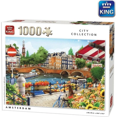 King Amsterdam 1000 dílků