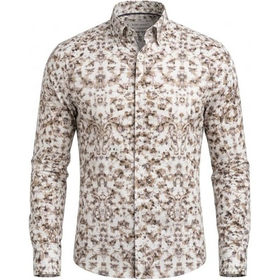 Ego Man pánská košile slim fit S0320-01 bílá