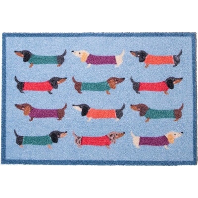 Artsy Mats Текстилна изтривалка 40x60 cm Dachshund - Artsy Doormats (IND6040-DACHSHUND)