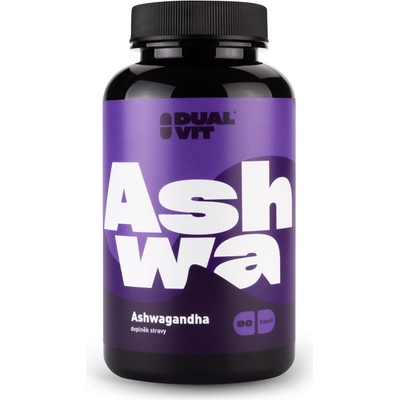 Dualvit Ashwagandha 500 mg 90 kapslí